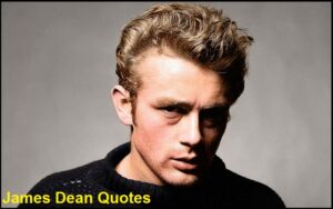 Read more about the article Motivational James Dean Quotes and Sayings