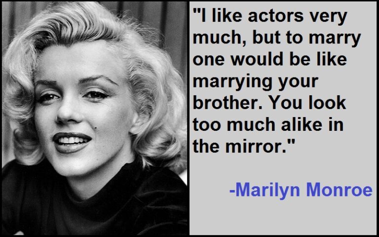Motivational Marilyn Monroe Quotes and Sayings - TIS Quotes