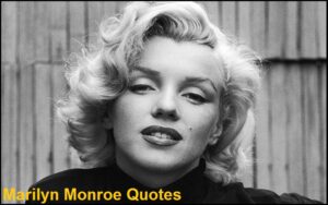 Read more about the article Motivational Marilyn Monroe Quotes and Sayings