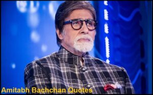 Read more about the article Motivational Amitabh Bachchan Quotes and Sayings