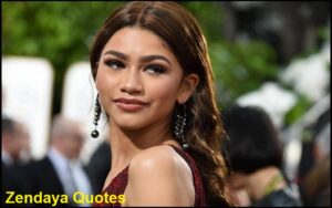 Read more about the article Motivational Zendaya Quotes and Sayings
