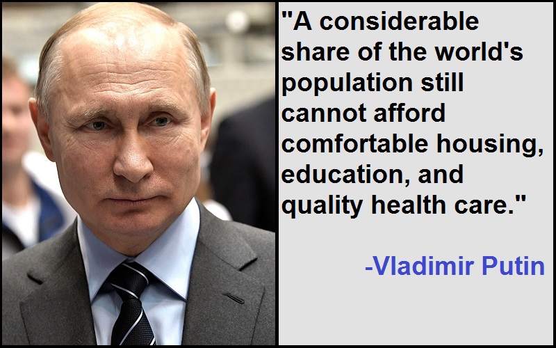 Inspirational Vladimir Putin Quotes