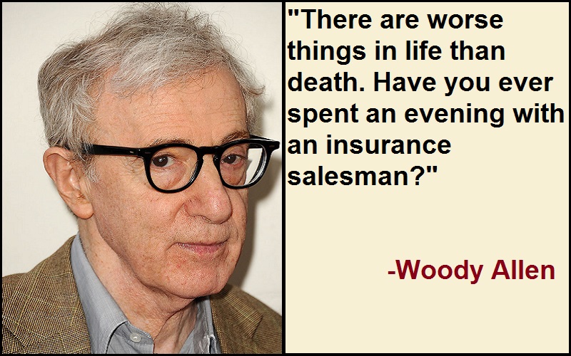 Inspirational Woody Allen Quotes