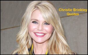 Read more about the article Motivational Christie Brinkley Quotes And Sayings