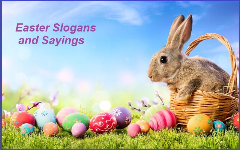 Catchy Easter Slogans and Sayings