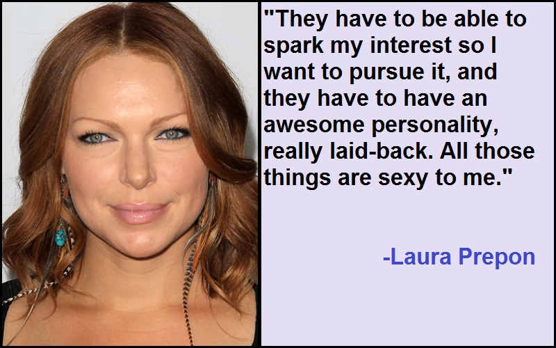 Inspirational Laura Prepon Quotes