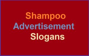 Read more about the article Famous Shampoo Advertisement Slogans And Sayings