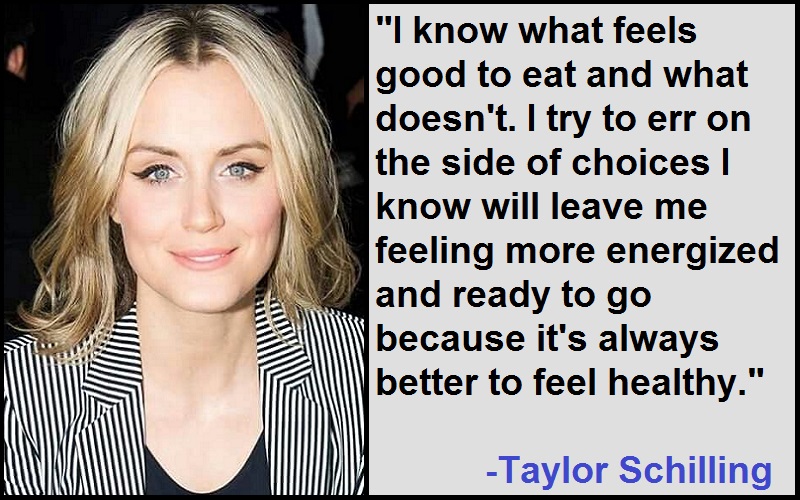 Inspirational Taylor Schilling Quotes