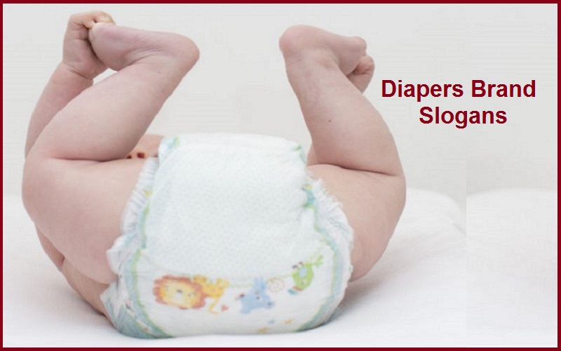 Diapers Brand slogans