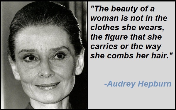 Inspirational Audrey Hepburn Quotes 