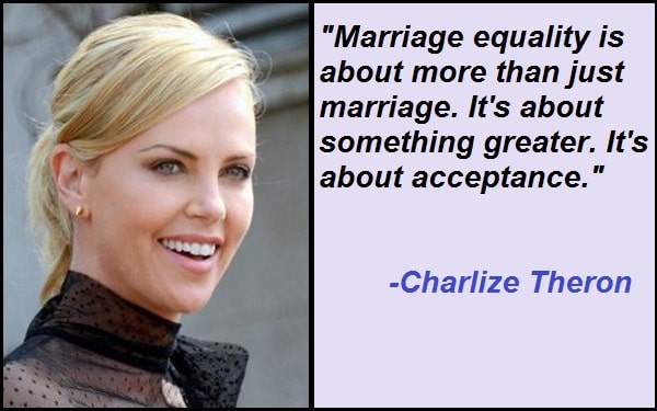 Best and Catchy Motivational Charlize Theron Quotes And Sayings