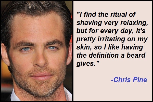 Chris Pine Quotes And Sayings