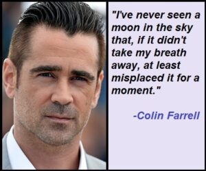 Motivational Colin Farrell Quotes And Sayings - TIS Quotes