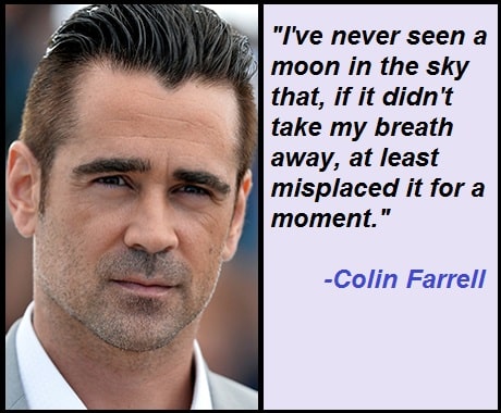 Best and Catchy Motivational Colin Farrell Quotes And Sayings