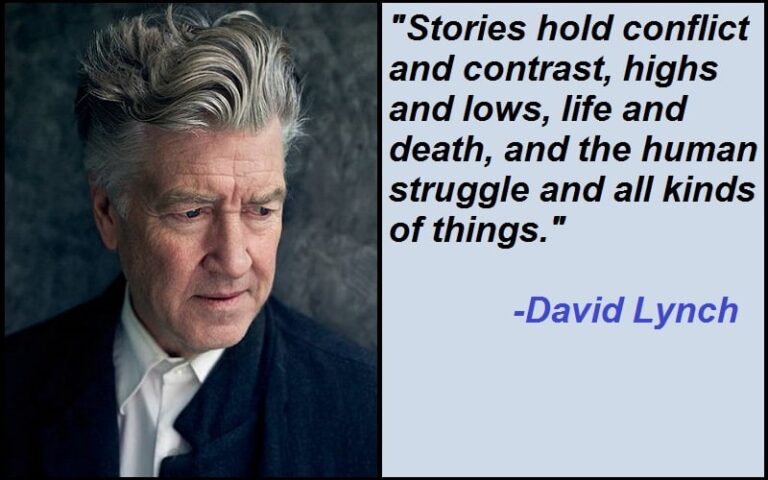 Motivational David Lynch Quotes And Sayings - TIS Quotes