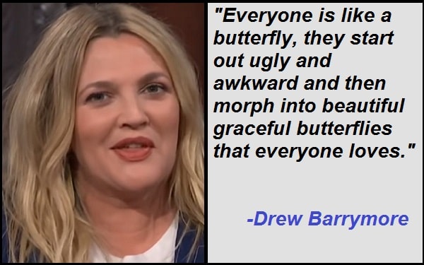 Inspirational Drew Barrymore Quotes