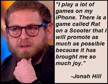 Jonah Hill Quotes And Sayings