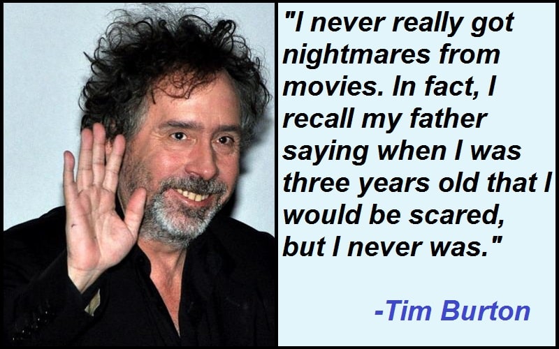 Inspirational Tim Burton Quotes