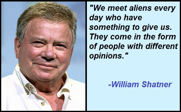 Inspirational William Shatner Quotes