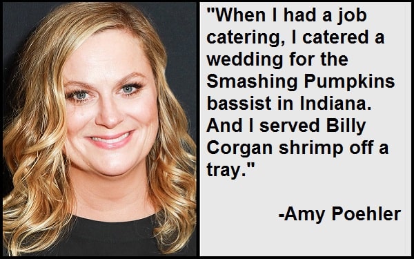 Best and Catchy Motivational Amy Poehler Quotes And Sayings