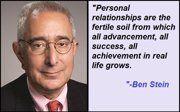 Inspirational Ben Stein Quotes And Sayings