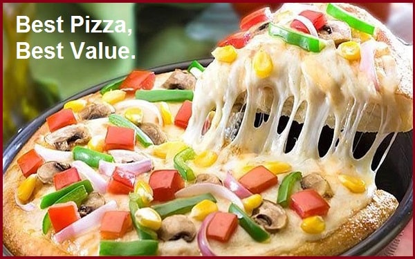 Catchy Pizza Slogans and Taglines