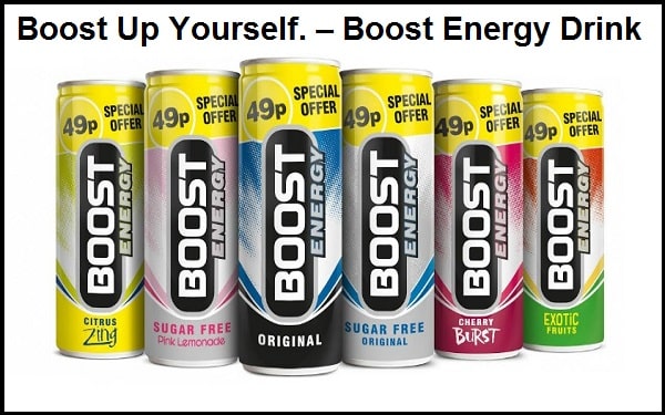 Best And Catchy Famous Energy Drink Slogans And Sayings