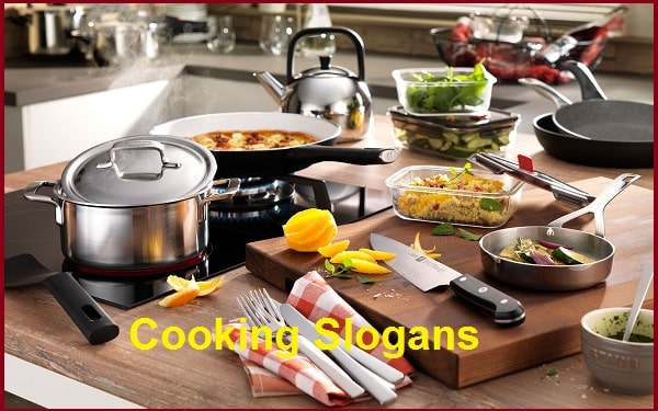 Cooking Slogans