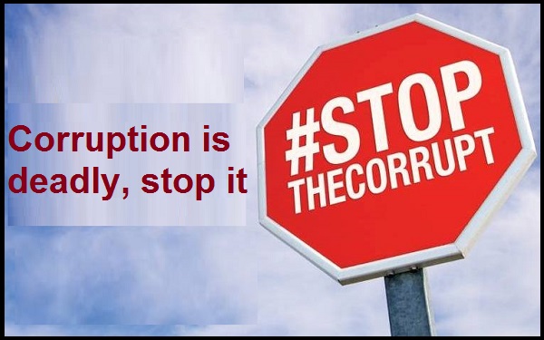 Grabbing Slogans on Corruption