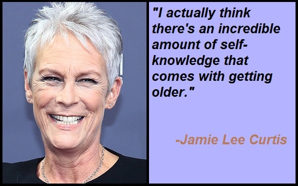 Inspirational Jamie Lee Curtis Quotes