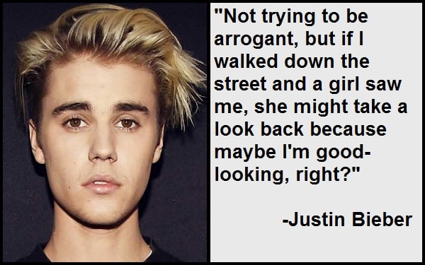 Justin Bieber Quotes And Sayings