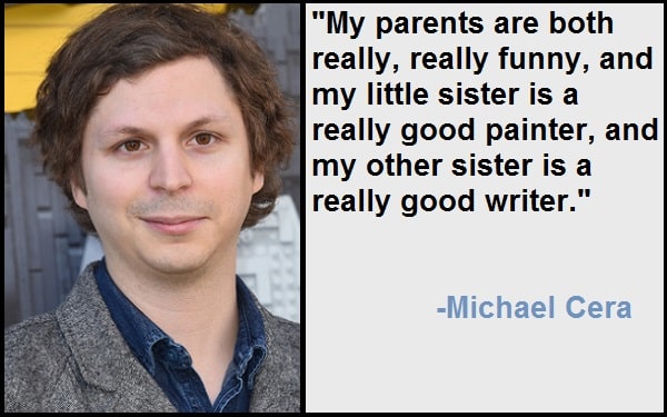Inspirational Michael Cera Quotes And Sayings