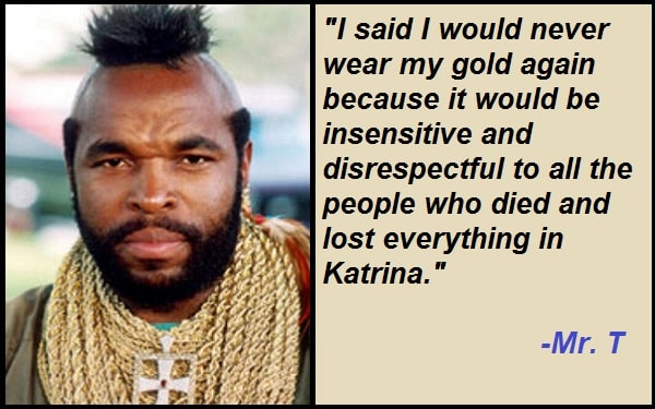 Inspirational Mr. T Quotes And Sayings