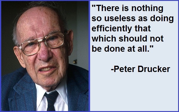 Inspirational Peter Drucker Quotes And Sayings
