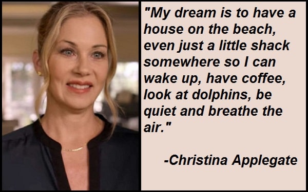 Inspirational Christina Applegate Quotes