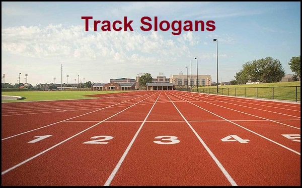 Track Slogans