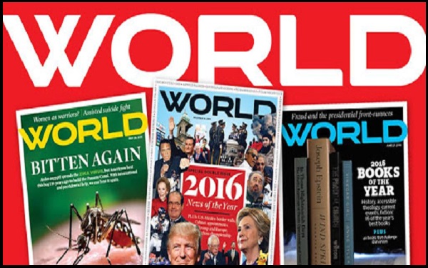 World Magazines Slogans