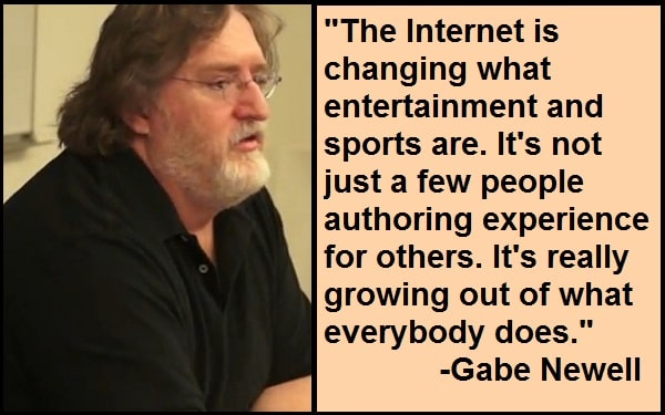 Inspirational Gabe Newell Quotes