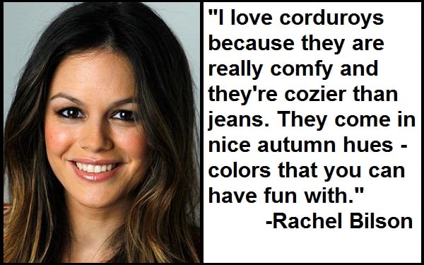 Inspirational Rachel Bilson Quotes