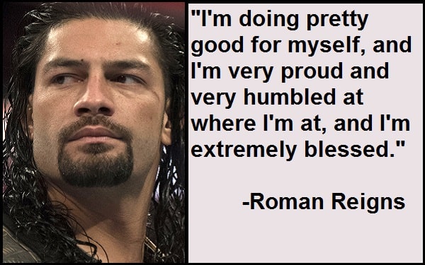 Inspirational Roman Reigns Quotes