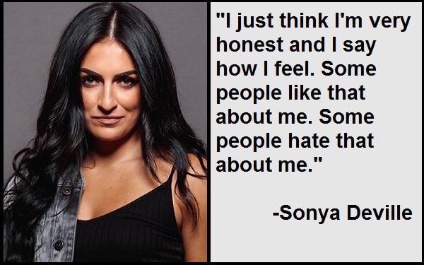 Inspirational Sonya Deville Quotes And Sayings