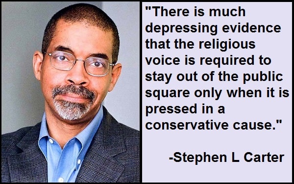 Inspirational Stephen L Carter Quotes