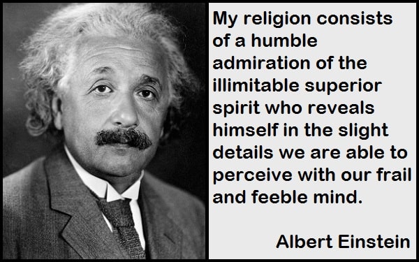 Inspirational Albert Einstein Quotes 