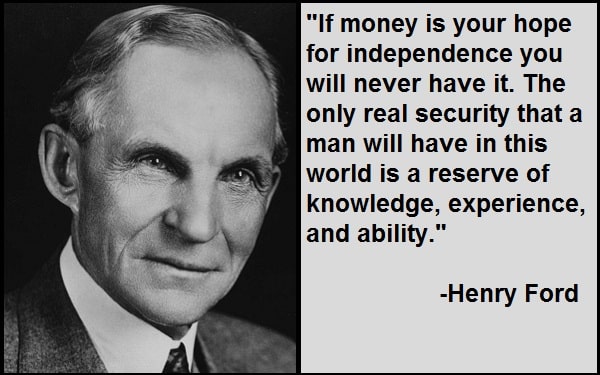 Inspirational Henry Ford Quotes