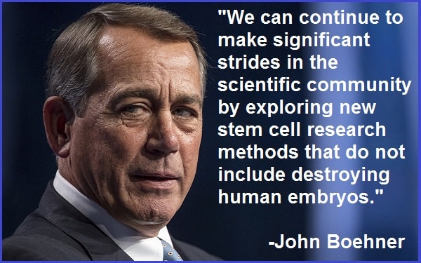 Inspirational John Boehner Quotes