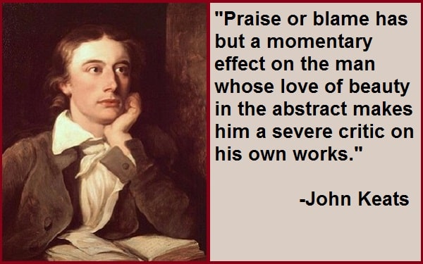 Inspirational John Keats Quotes