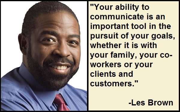 Best and Catchy Motivational Les Brown Quotes And Sayings