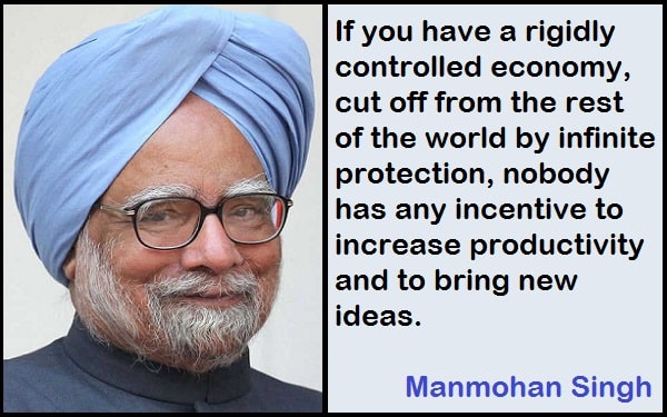 Inspirational Manmohan Singh Quotes