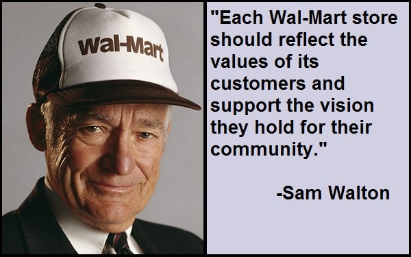 Best and Catchy Motivational Sam Walton Quotes And Sayings