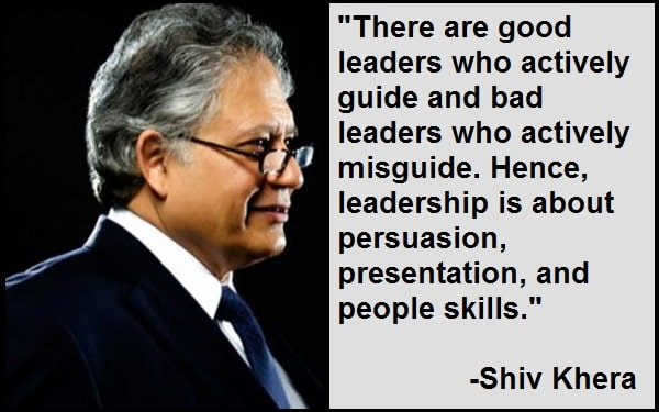 Inspirational Shiv Khera Quotes